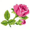 玫瑰花像素艺术 V1.6 安卓版